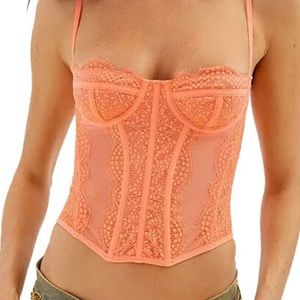 NWOT UO Modern Love Corset